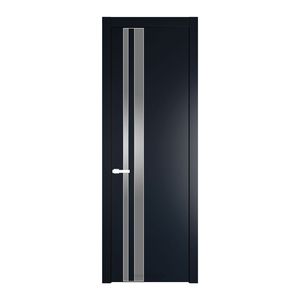 20 PW Нэви Блу Lacobel Серебряный лак молдинг Вайт