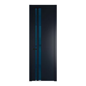 20 PW Нэви Блу Зеркало Blue молдинг Черный матовый