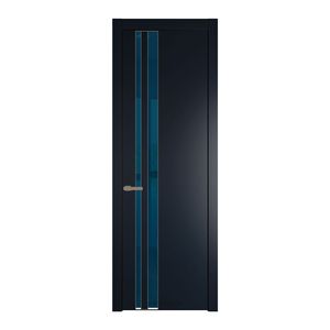 20 PW Нэви Блу Зеркало Blue молдинг Шампань