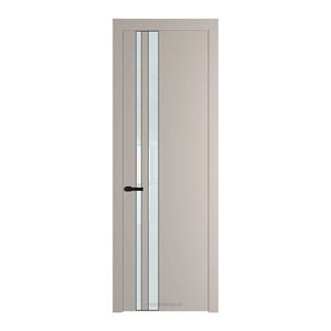 20 PW Сэнд Lacobel Белый лак молдинг Черный матовый