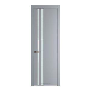 20 PW Смоки Lacobel Белый лак молдинг Деорэ