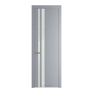 20 PW Смоки Lacobel Белый лак молдинг Золото