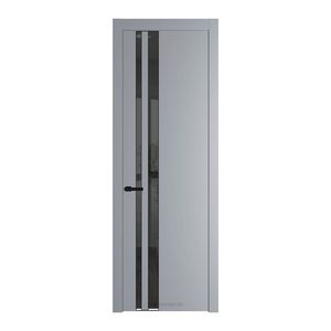 20 PW Смоки Зеркало Grey молдинг Черный матовый