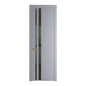20 PW Смоки Зеркало Grey молдинг Золото