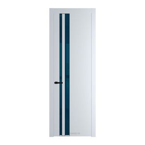 20 PW Вайт Зеркало Blue молдинг Черный матовый