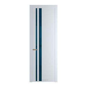 20 PW Вайт Зеркало Blue молдинг Никель матовый