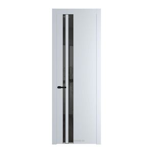 20 PW Вайт Зеркало Grey молдинг Черный матовый