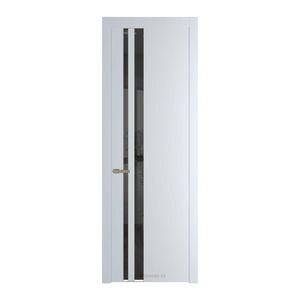 20 PW Вайт Зеркало Grey молдинг Никель матовый