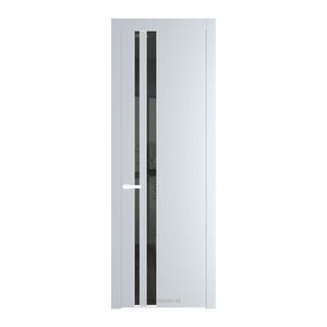 20 PW Вайт Зеркало Grey молдинг Вайт