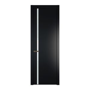 21 PW Блэк Lacobel Белый лак молдинг Деорэ