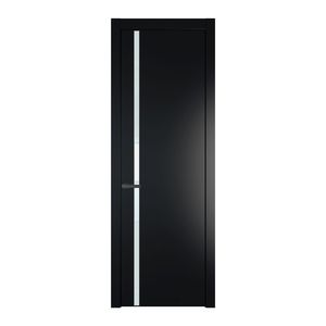 21 PW Блэк Lacobel Белый лак молдинг Серая ночь