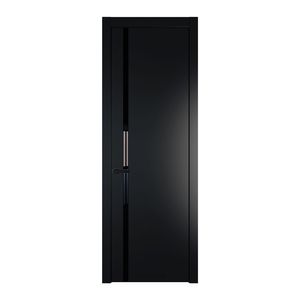 21 PW Блэк Lacobel Черный лак молдинг Черный матовый