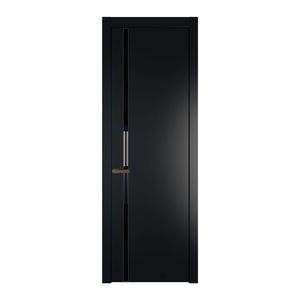 21 PW Блэк Lacobel Черный лак молдинг Деорэ