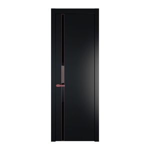 21 PW Блэк Lacobel Черный лак молдинг Красный антрацит