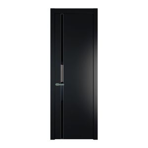 21 PW Блэк Lacobel Черный лак молдинг Зеленый воск