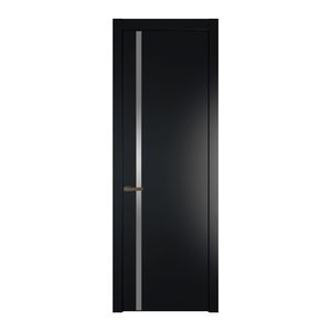 21 PW Блэк Lacobel Серебряный лак молдинг Деорэ