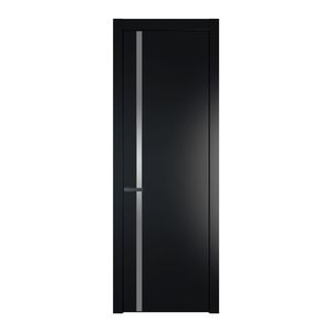 21 PW Блэк Lacobel Серебряный лак молдинг Серая ночь
