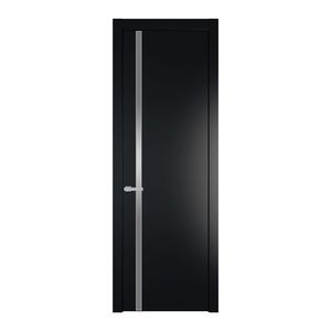 21 PW Блэк Lacobel Серебряный лак молдинг Серебро