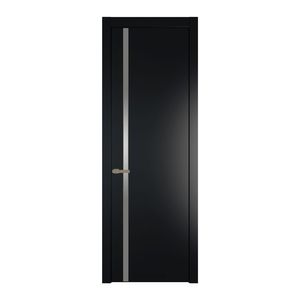 21 PW Блэк Lacobel Серебряный лак молдинг Шампань