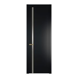 21 PW Блэк Lacobel Серебряный лак молдинг Золото