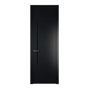 21 PW Блэк Монохром черный молдинг Деорэ