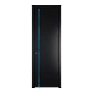 21 PW Блэк Зеркало Blue молдинг Серая ночь