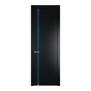 21 PW Блэк Зеркало Blue молдинг Шампань