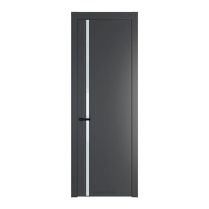 21 PW Графит Lacobel Белый лак молдинг Черный матовый