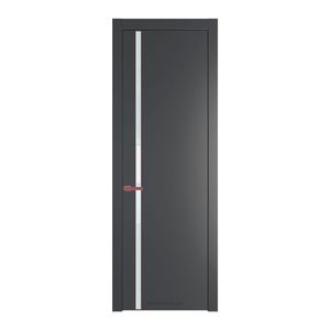 21 PW Графит Lacobel Белый лак молдинг Красный антрацит