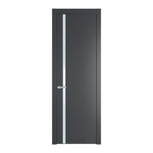 21 PW Графит Lacobel Белый лак молдинг Серебро