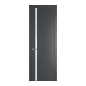 21 PW Графит Lacobel Белый лак молдинг Шампань