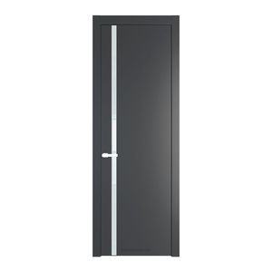 21 PW Графит Lacobel Белый лак молдинг Вайт