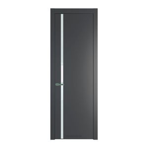 21 PW Графит Lacobel Белый лак молдинг Зеленый воск