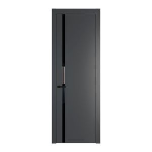 21 PW Графит Lacobel Черный лак молдинг Черный матовый
