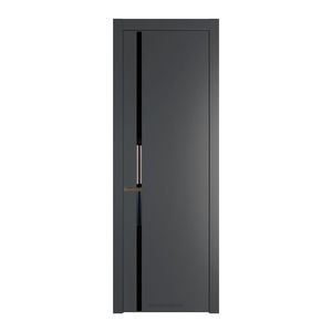 21 PW Графит Lacobel Черный лак молдинг Деорэ