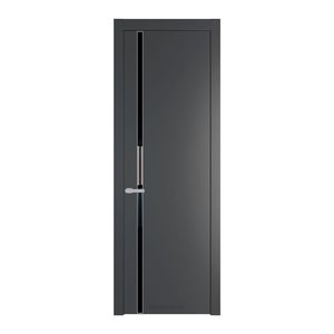 21 PW Графит Lacobel Черный лак молдинг Серебро