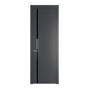 21 PW Графит Lacobel Черный лак молдинг Шампань