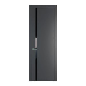 21 PW Графит Lacobel Черный лак молдинг Зеленый воск