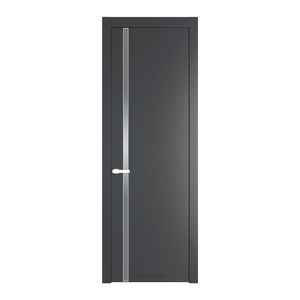 21 PW Графит Lacobel Серебряный лак молдинг Вайт