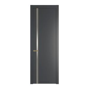 21 PW Графит Lacobel Серебряный лак молдинг Золото