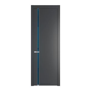 21 PW Графит Зеркало Blue молдинг Серебро