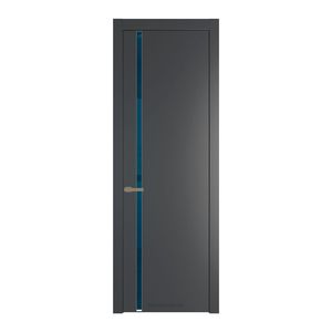 21 PW Графит Зеркало Blue молдинг Шампань