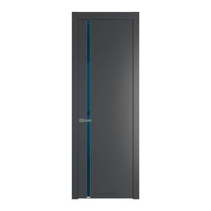 21 PW Графит Зеркало Blue молдинг Зеленый воск