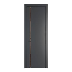 21 PW Графит Зеркало Bronza молдинг Серая ночь
