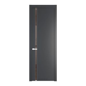 21 PW Графит Зеркало Bronza молдинг Вайт
