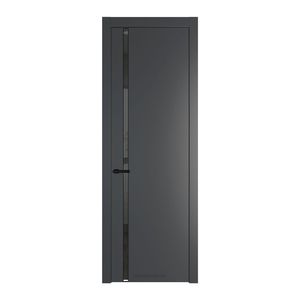 21 PW Графит Зеркало Grey молдинг Черный матовый