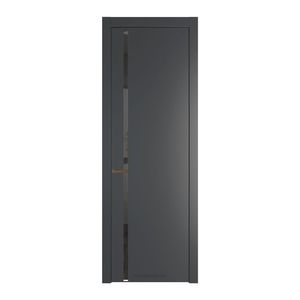 21 PW Графит Зеркало Grey молдинг Деорэ