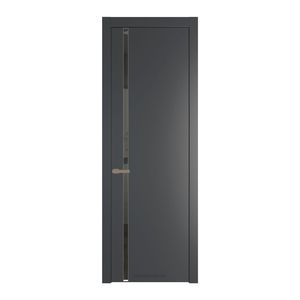 21 PW Графит Зеркало Grey молдинг Шампань