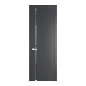 21 PW Графит Зеркало Grey молдинг Вайт