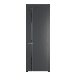 21 PW Графит Зеркало Grey молдинг Зеленый воск